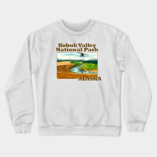 Kobuk Valley National Park, Alaska Crewneck Sweatshirt